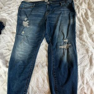 Ava & Viv size 24 Jegging Jean